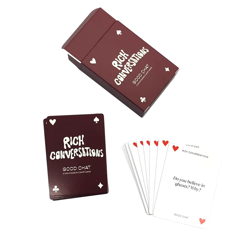 Custom Conversation Card Set