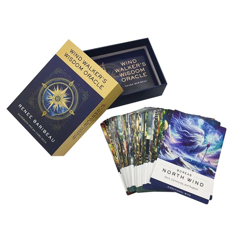 Custom Oracle Card Printing Service