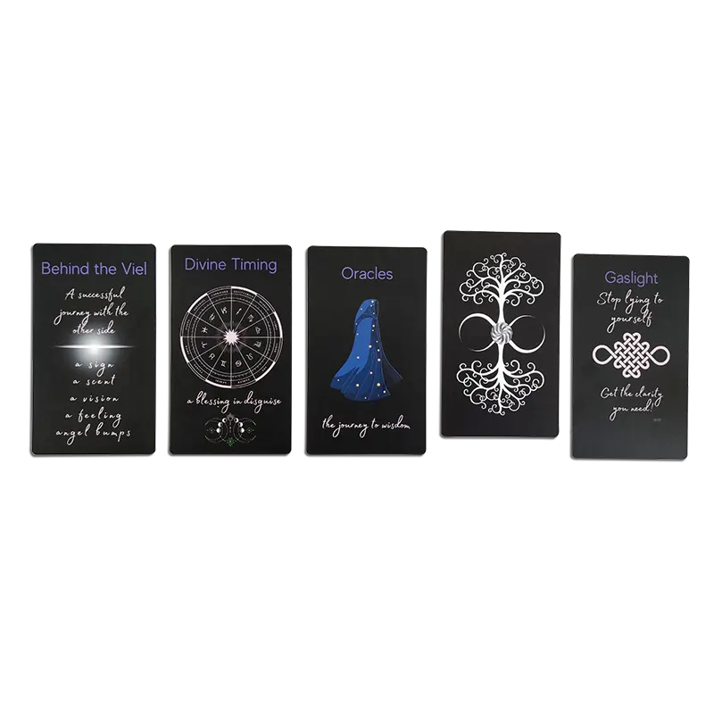 Custom Oracle Cards Deck