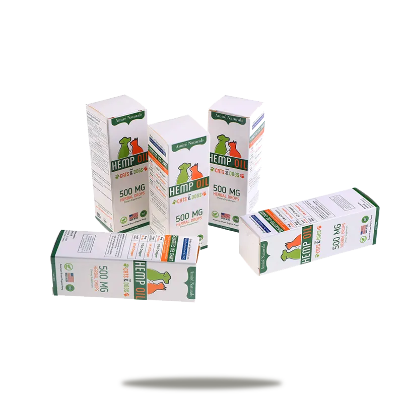 Retail Paper Boxes printing