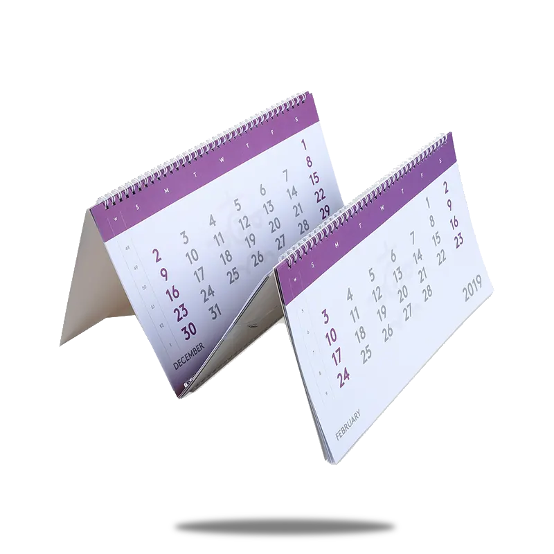 Three-Month Calendar Printing