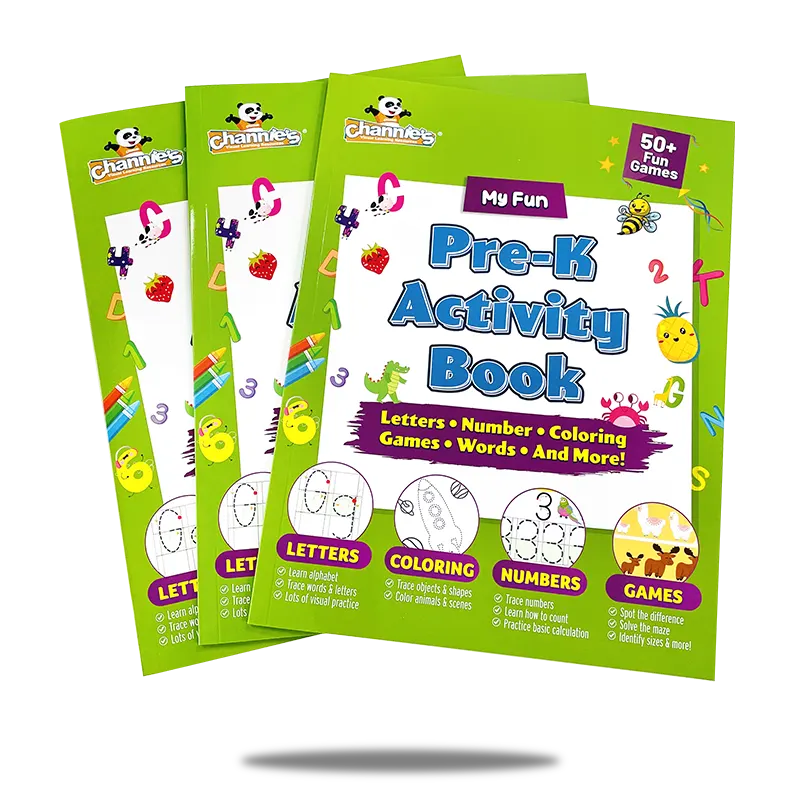 activity book printing