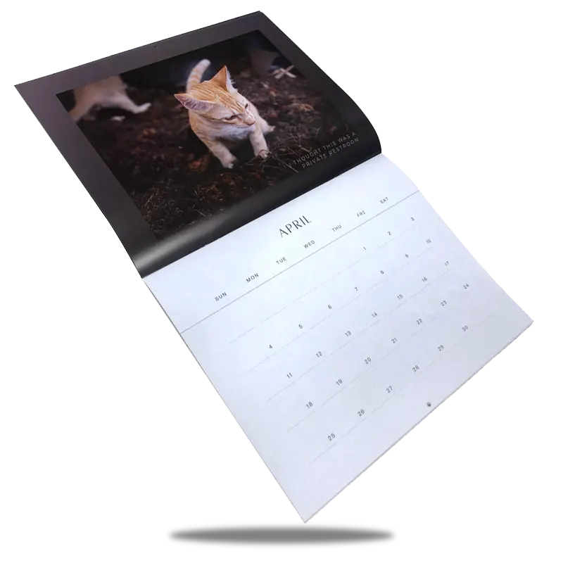 calendar printing