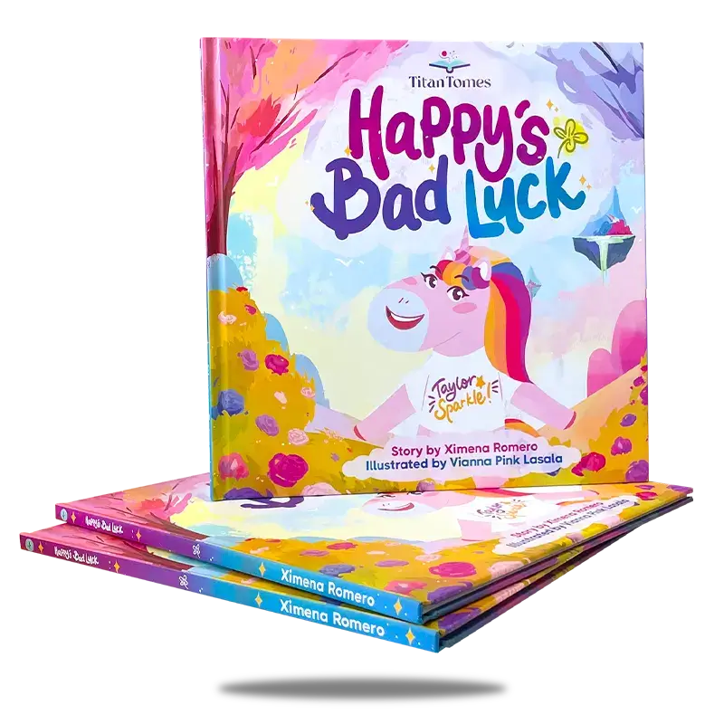 children hardcover book printing