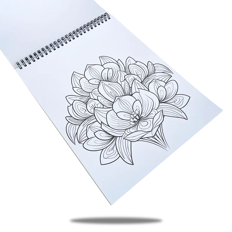 coloring book printing