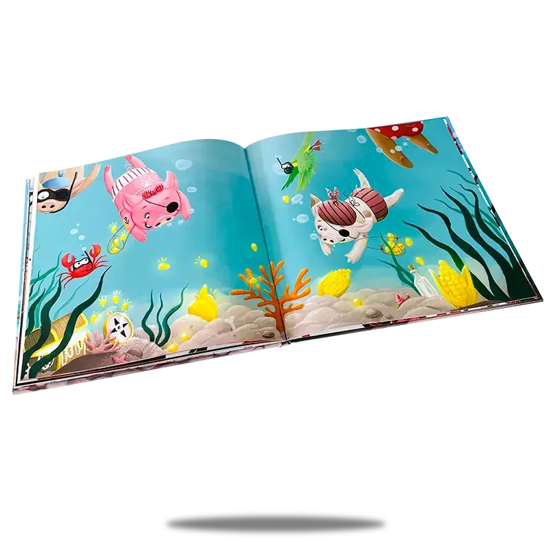 custom children book printing