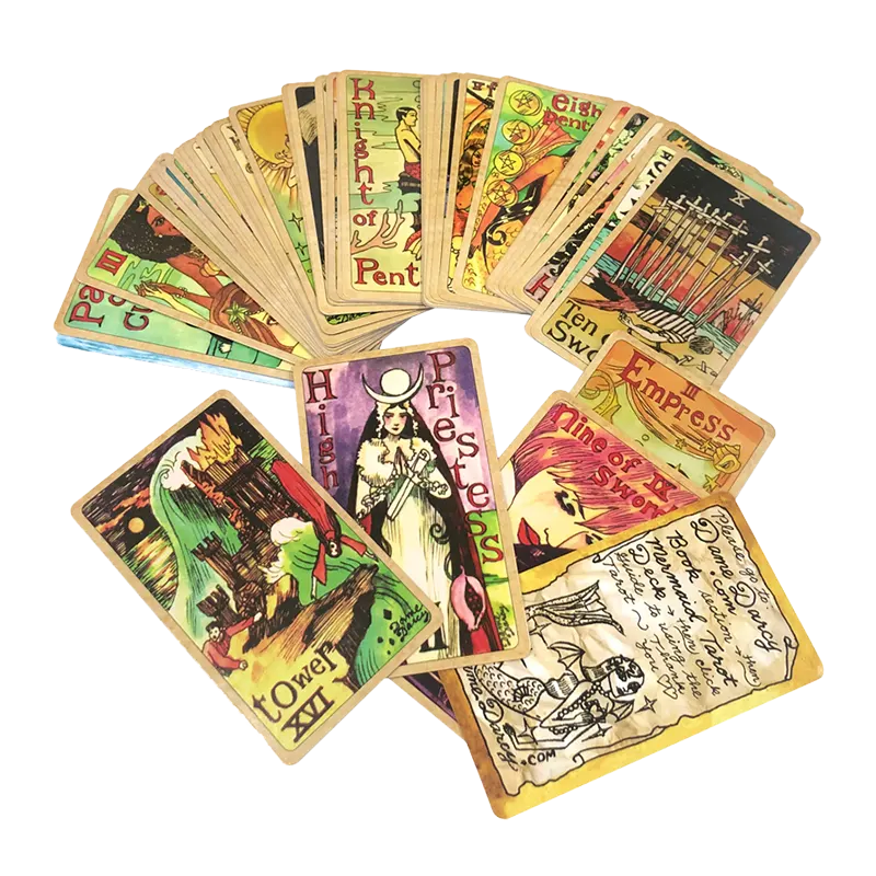 custom tarot card deck printing