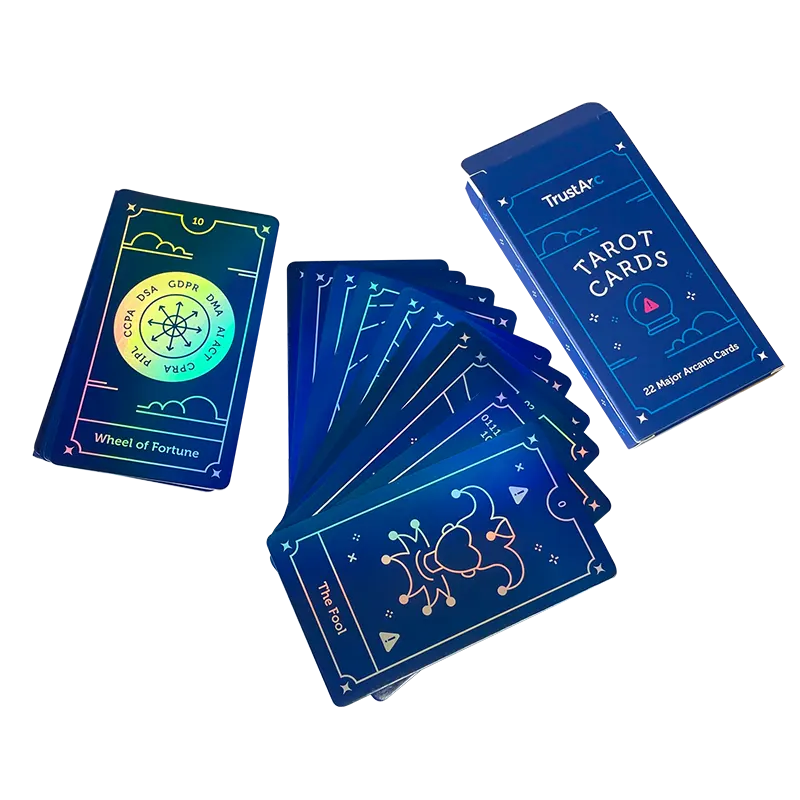 custom tarot card printing