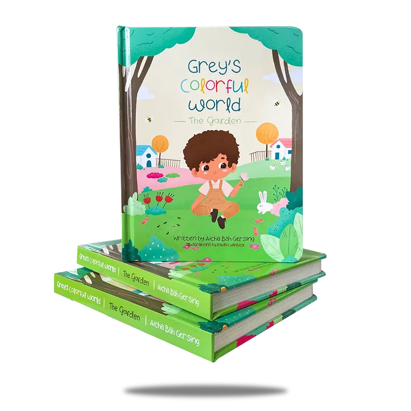 hardcover board book printing