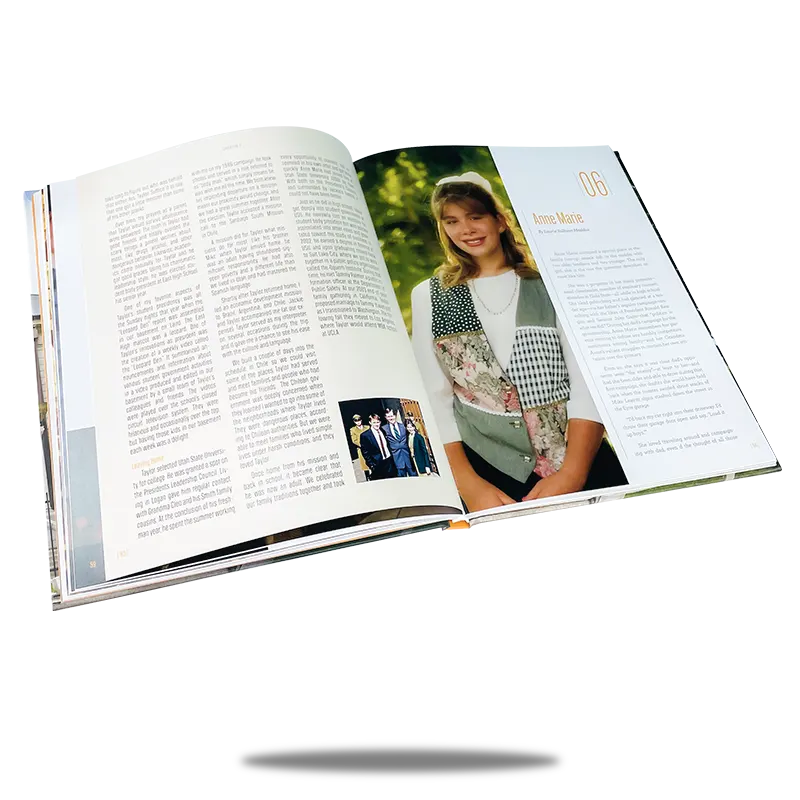 memoir book printing services