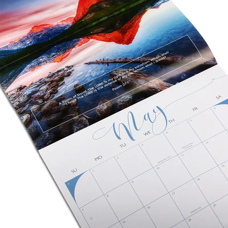 wall calendar printing