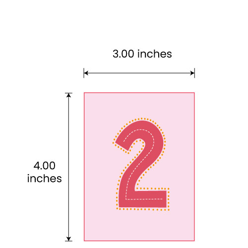 3-inches-x-4-inches card