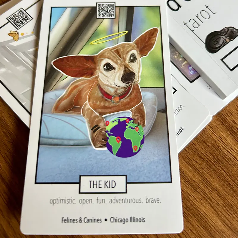 Da Goodist Doggies Tarot Deck