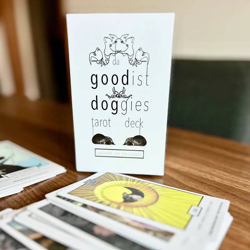 Da Goodist Doggies Tarot Deck