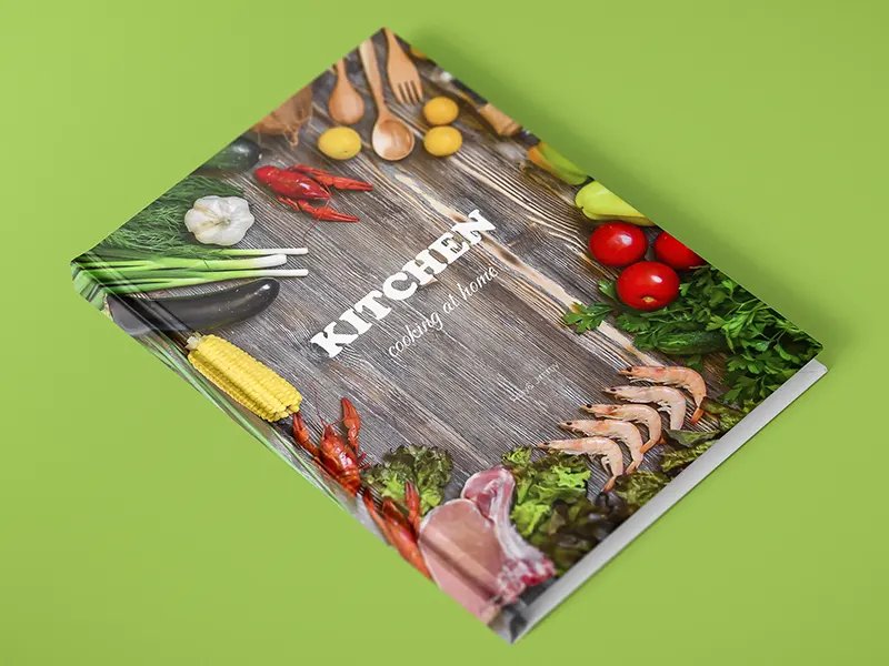 Hardcover Cookbook Printing