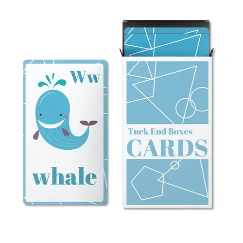 cards Tuck End Box