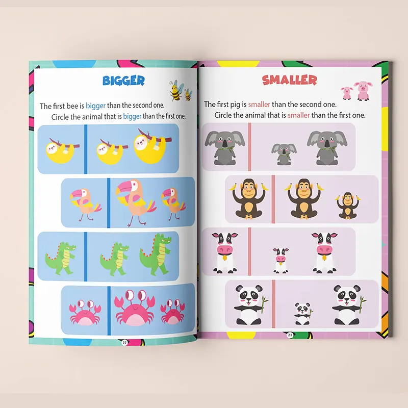 Activity Book Printing for Kids