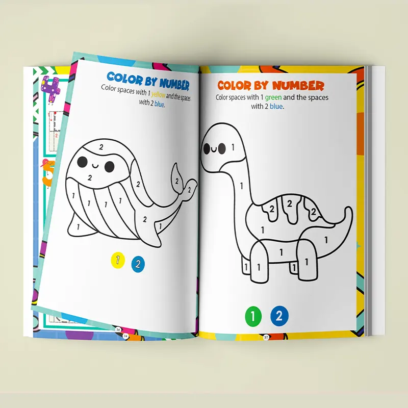 Coloring Book Printing for Kids