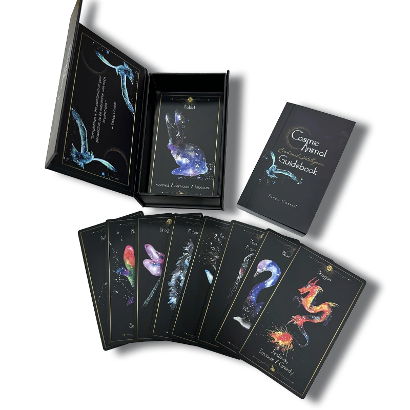 Cosmic Animal Cards