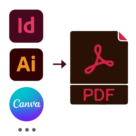 Export your files in PDF