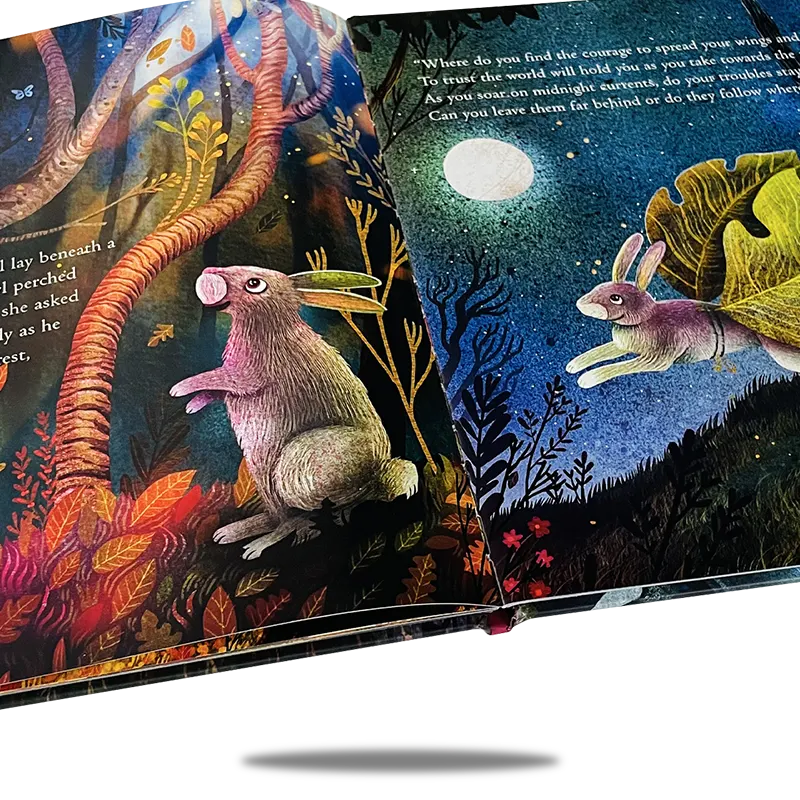 Hardcover Children Book Printing