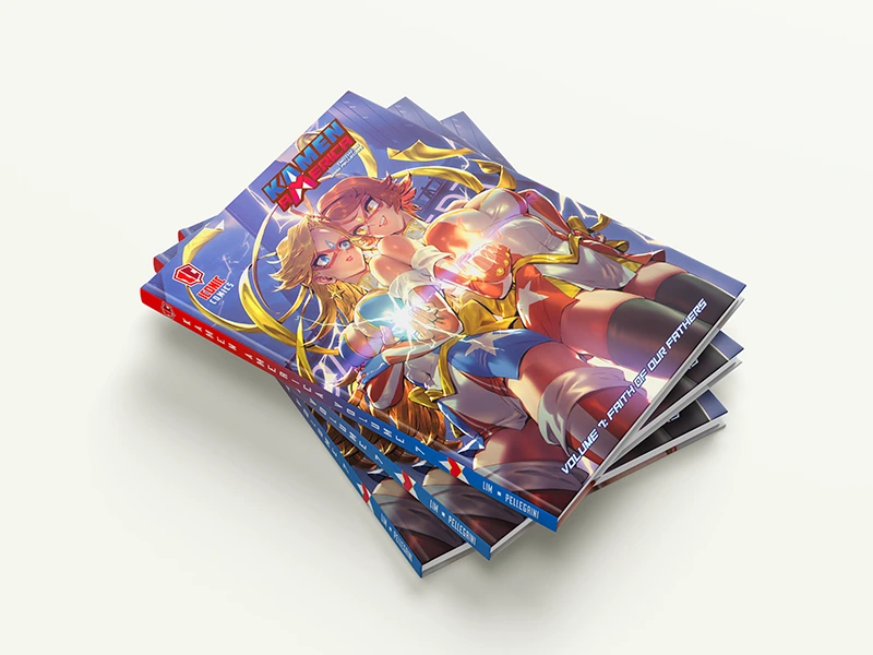 Hardcover Comic Book Printing