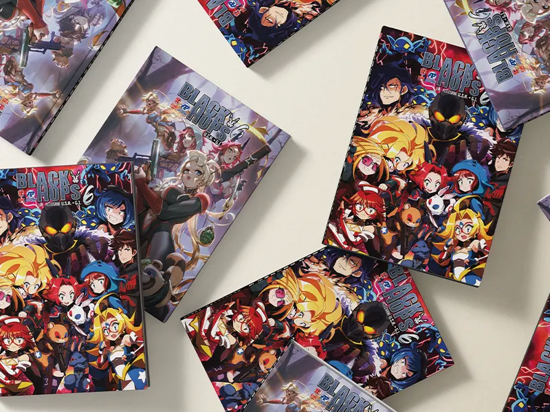 Multiple Covers Comic Book Printing